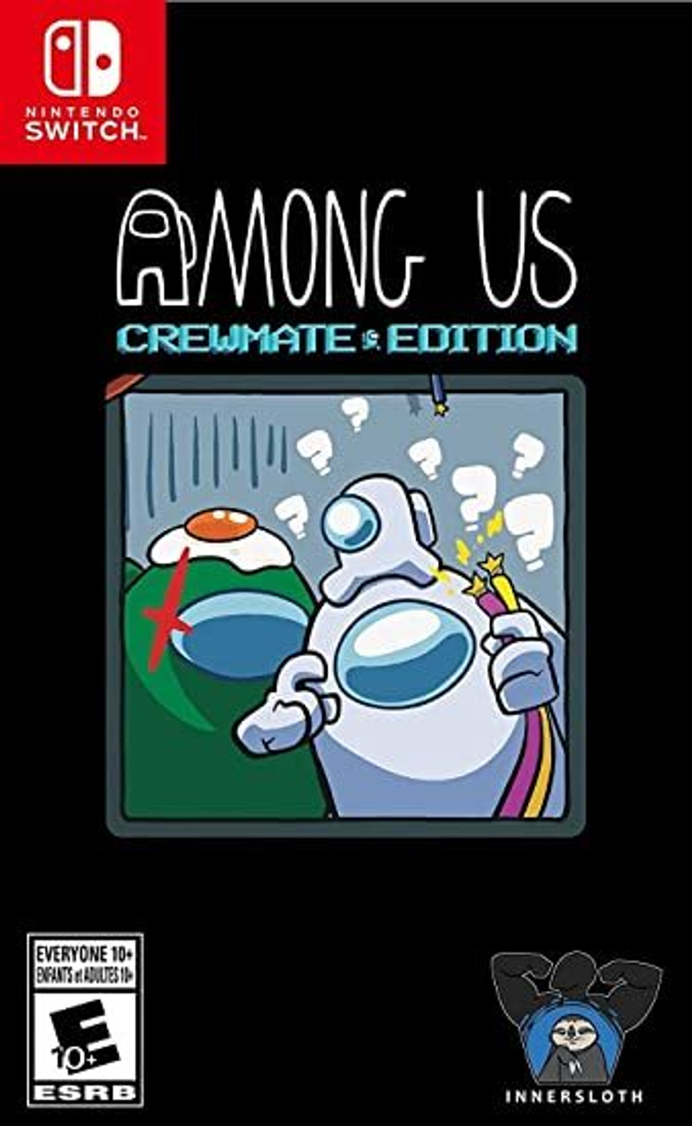 Among Us - Crewmate Edition (картридж для Nintendo Switch, полностью на английском языке)