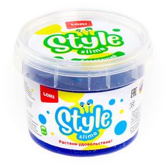 Slaym Lori Style Slime 120ml göy tutti-frutti qoxusu ilə