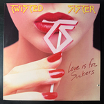 Twisted Sister ‎– Love Is For Suckers (США 1987г.)