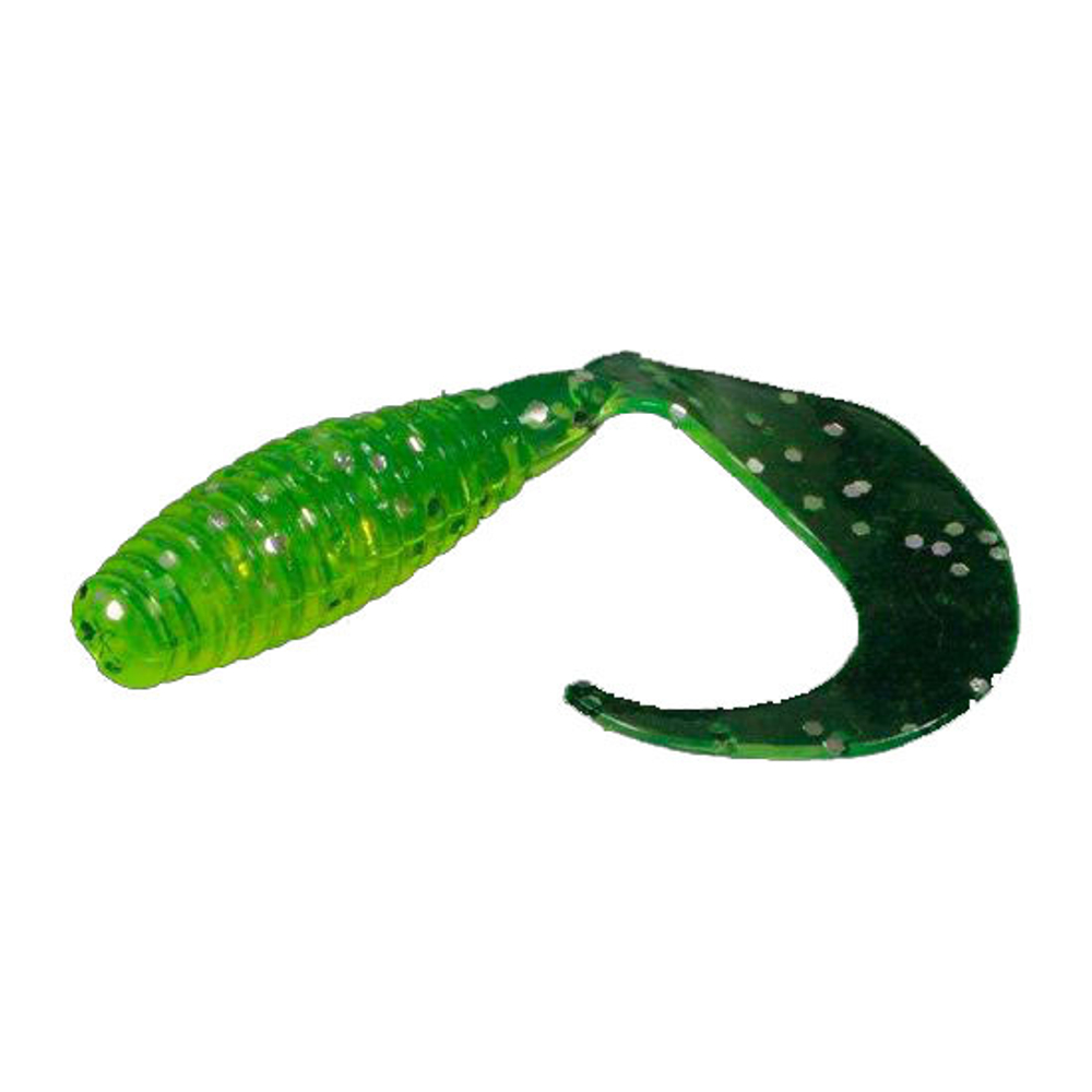 Твистеры съедобные Lucky John Pro Series MICRO GRUB 1" (25мм/15шт)