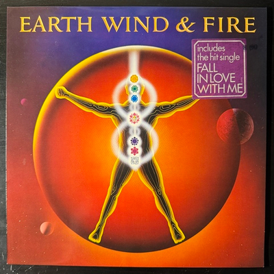 Earth, Wind & Fire - Powerlight (Голландия 1983г.)