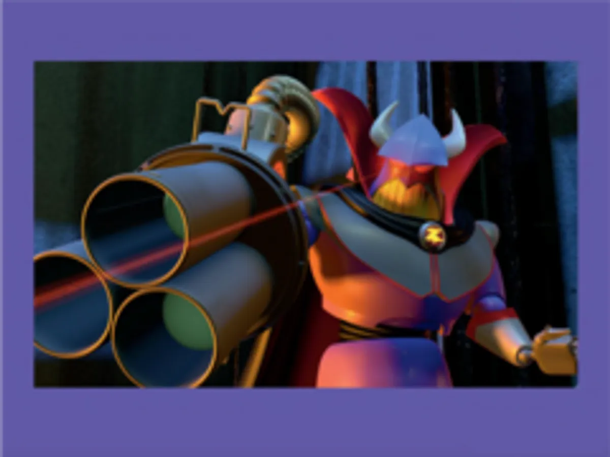 The Color of Pixar