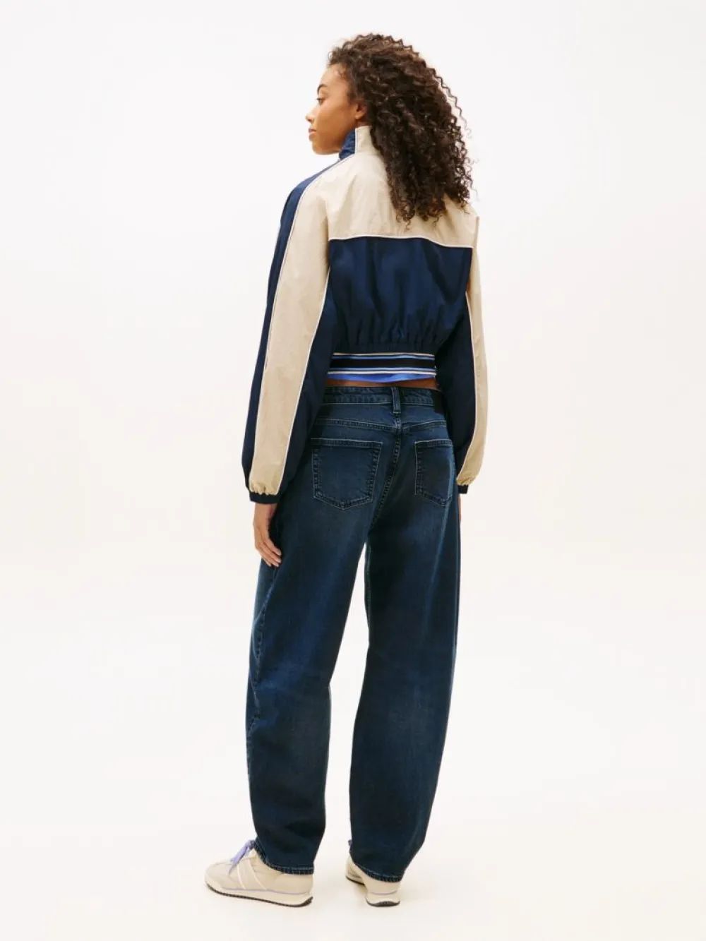 Ветровка женская TOMMY JEANS TJW NYLON PIPING JAC