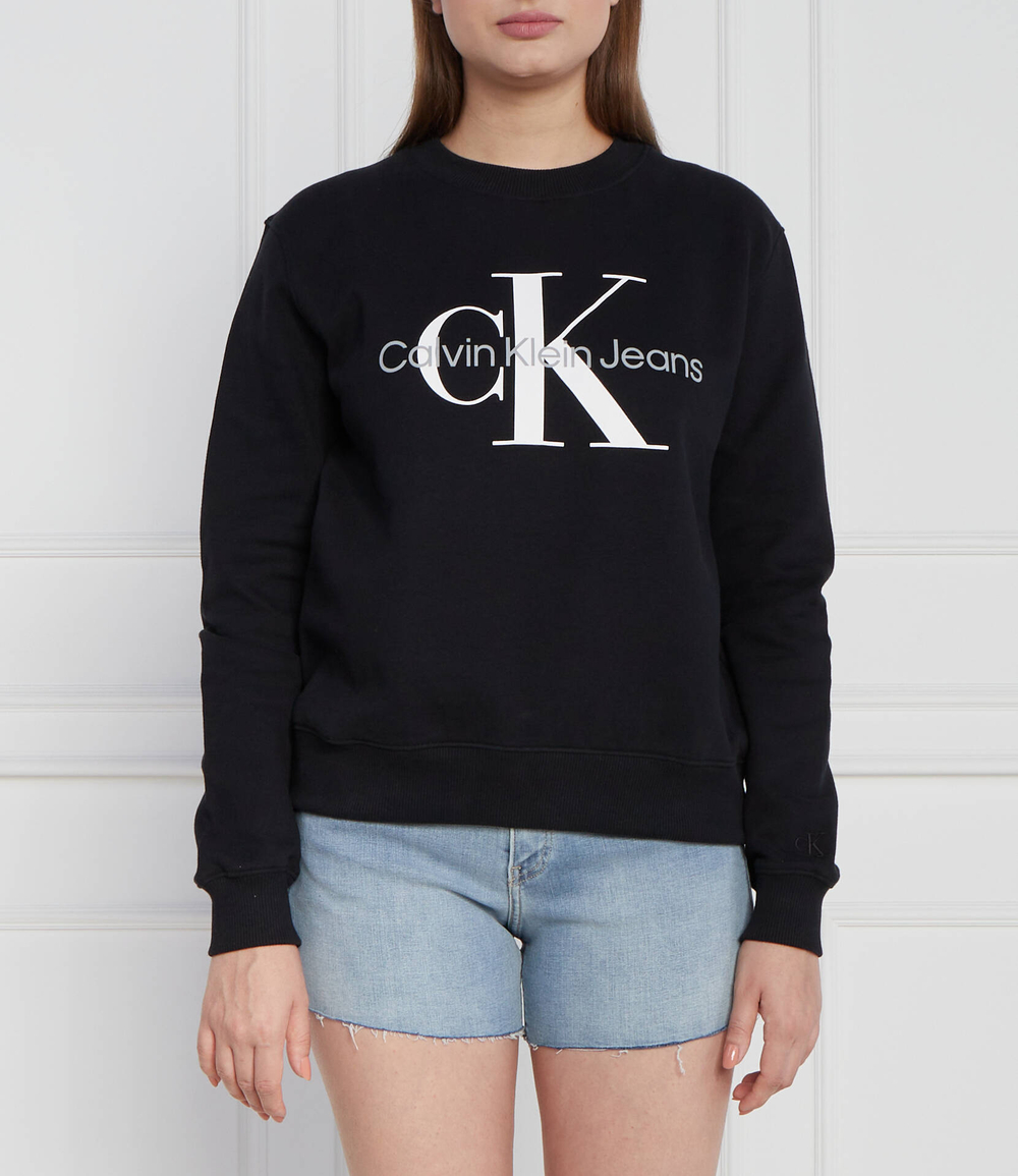 Худи CALVIN KLEIN JEANS - черный(J20J219140)