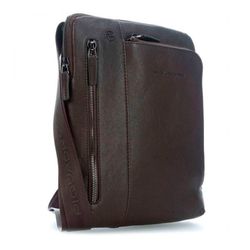 Сумка мужская Piquadro Black Square темно-коричневая кожа (CA1816B3/TM) 2