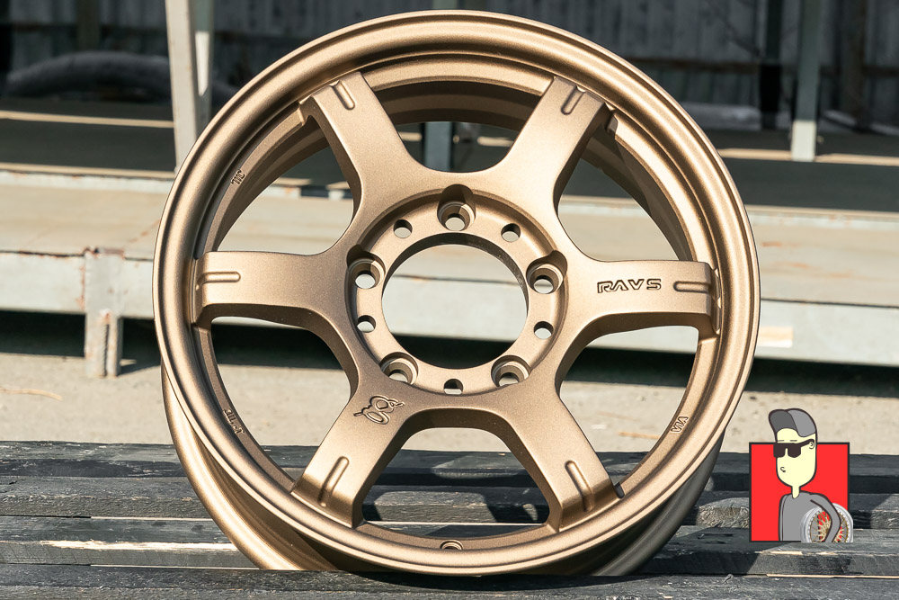 Комплект дисков Rays Gram Lights 57JX 16x5.5 et20 5x139.7