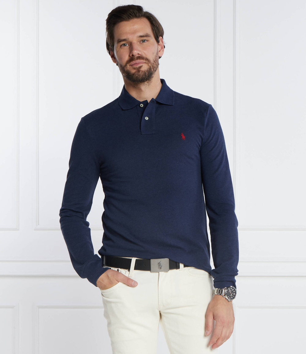 поло POLO RALPH LAUREN - темно-синий(710681126)