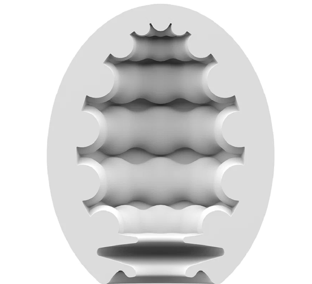 Мастурбатор Satisfyer Egg Single Riffle