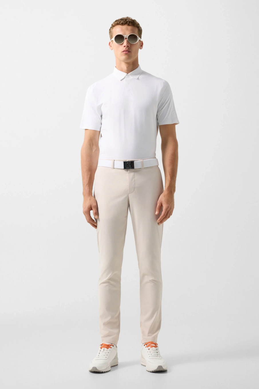 Брюки BOGNER GOLF ANJO3 в бежевом цвете