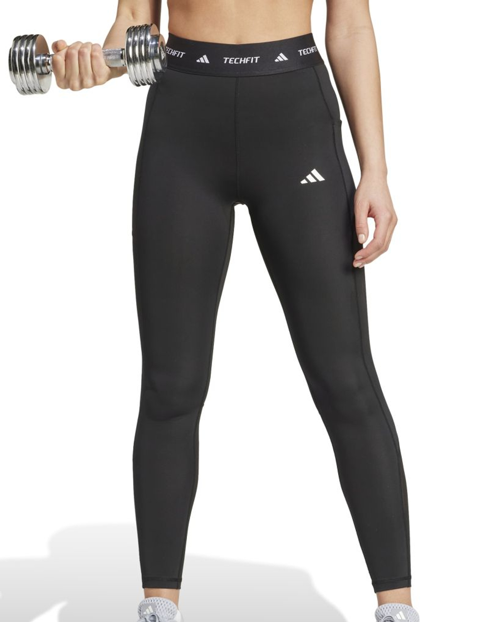Легинсы Adidas Techfit Tight - black
