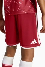 Шорты adidas Liverpool FC 26/27 Home Junior - бордовый