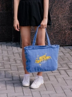 сумка шоппер на плечо