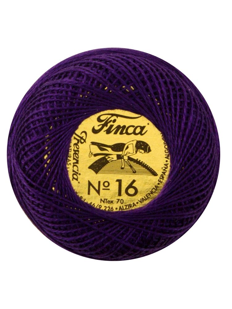 Мулине Finca №16 Perle (Жемчужное), цв. 2720 / 1 мот. х 71 метр Мулине Finca №16 Perle (Жемчужное), цв. 2720 / 1 мот. х 71 метр