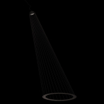 Подвесной светодиодный светильник Loft It Beam 10292/C Black