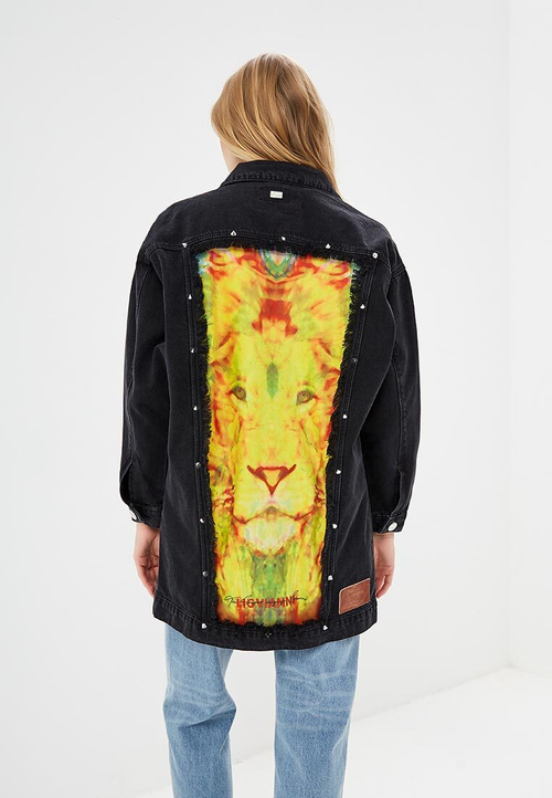 LIGVIANNI Джинсовая куртка Denim Jacket The Sun King