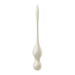 Белые вагинальные шарики Satisfyer Love Birds 1
