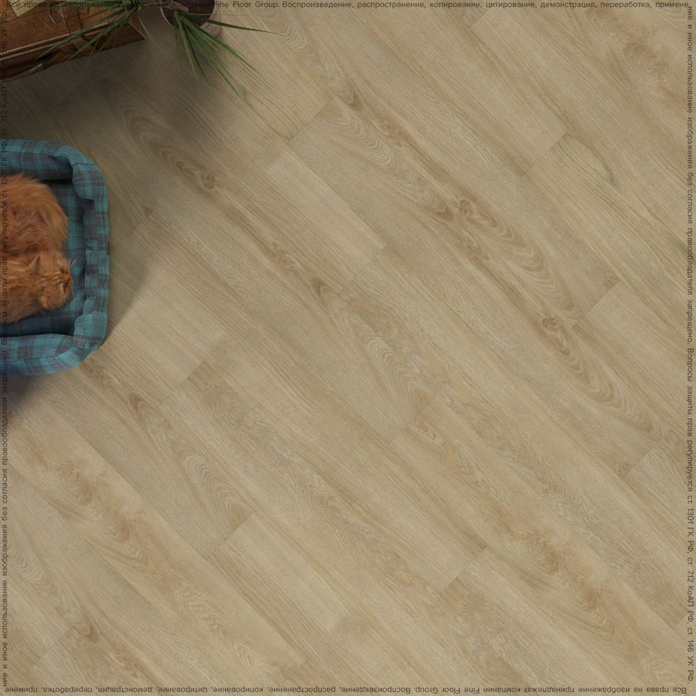 Виниловый пол FineFloor Wood FF-1437 Дуб Лиенц
