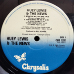Huey Lewis And The News / Huey Lewis And The News (LP)