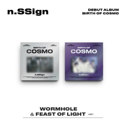 Альбом n.SSign - BIRTH OF COSMO Debut Album RANDOM Version
