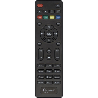 Пульт Lumax DVBT2-555HD HOB1492
