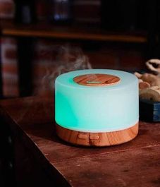 Ультразвуковой аромадиффузор Helix Milk Oak, Sens