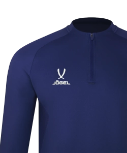 Джемпер тренировочный JÖGEL PREMIER PerFormDRY Training 1/4 Zip Top, темно-синий