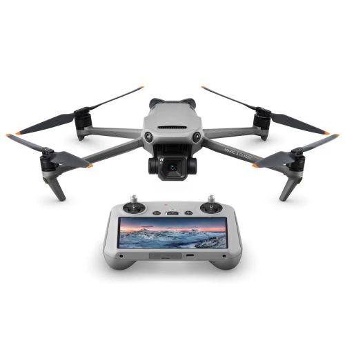 Квадрокоптер DJI Mavic 3 Classic (DJI RC) с экраном