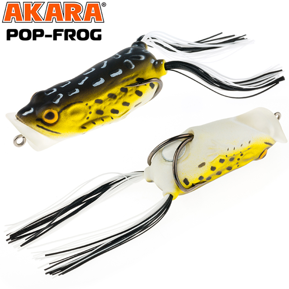 Лягушка Akara Pop-Frog 70 мм 18 гр. (3/5 oz 2,8 in) 9