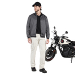 Куртка-бомбер двусторонняя Royal Enfield Ousten REVERSIBLE JACKET