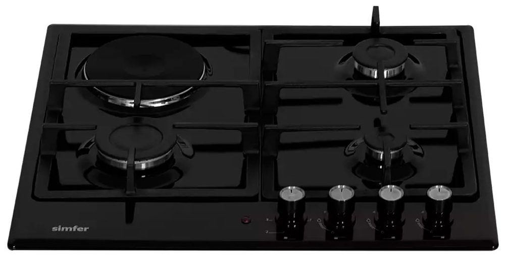 Комбинированная варочная панель Simfer H60V31B516