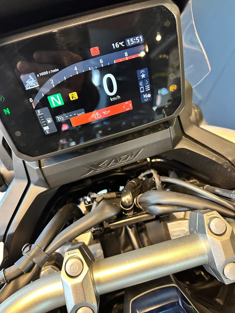 HONDA ADV750T special edition