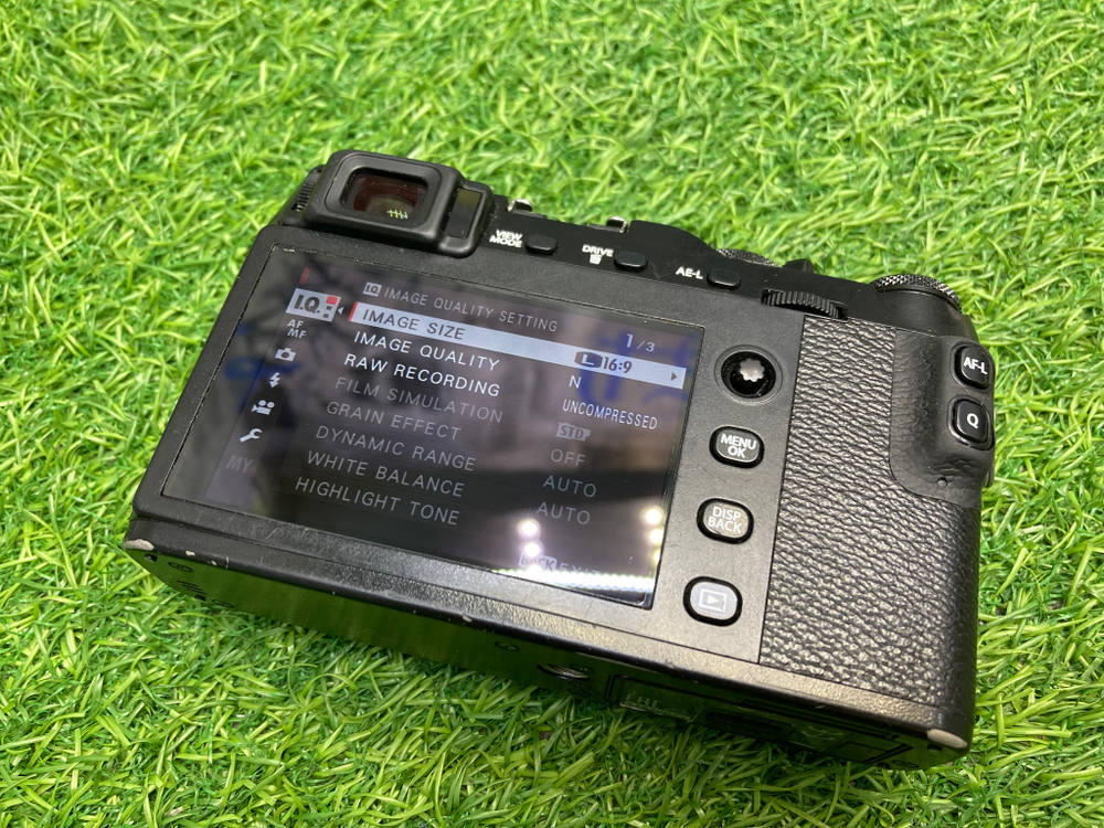 FujiFilm X-E3