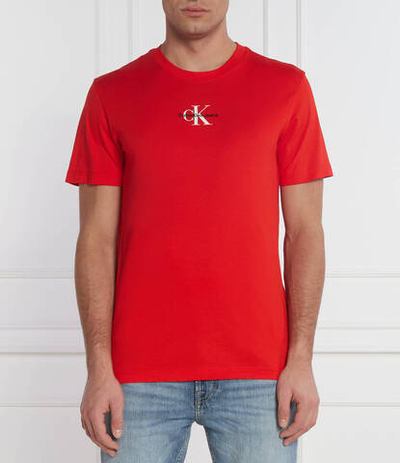 Футболка CALVIN KLEIN JEANS - красный(J30J323483)