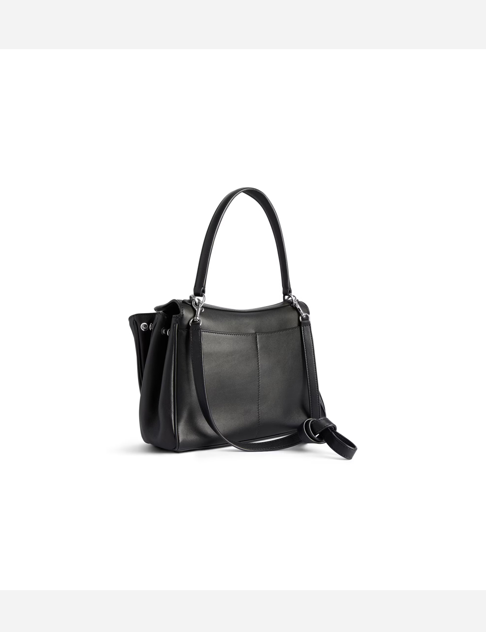 Сумка Balenciaga Rodeo Small Black Silver (7897792AA4U1000)