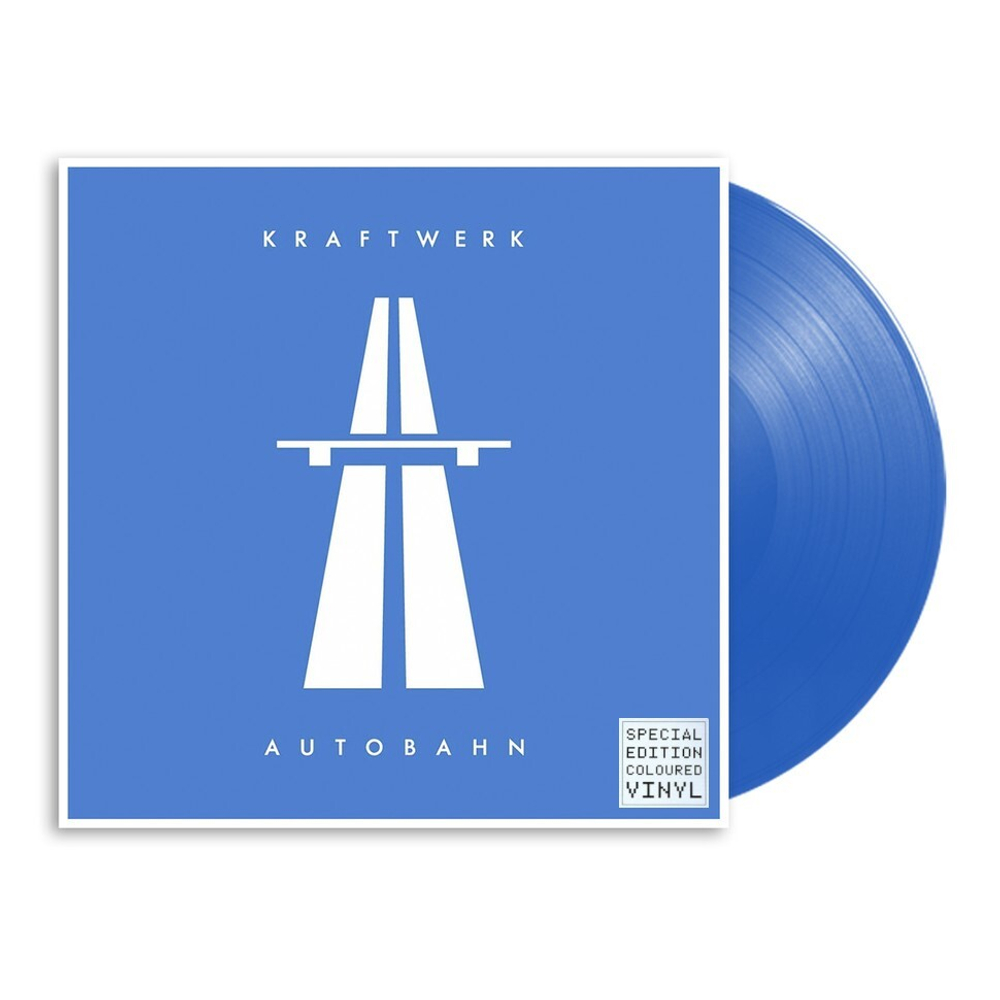Kraftwerk Autobahn (Blue Translucent)