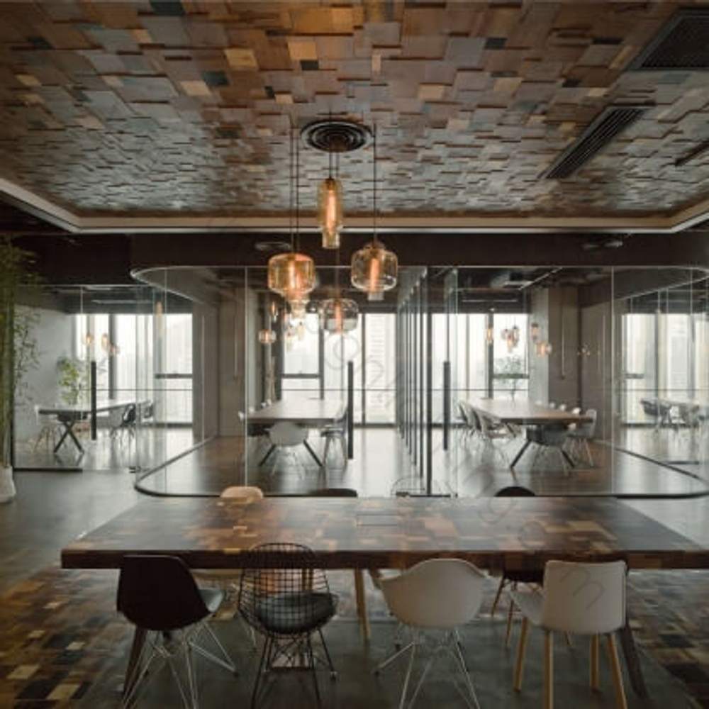 Pendant design lamp  OCULO by Niche Modern