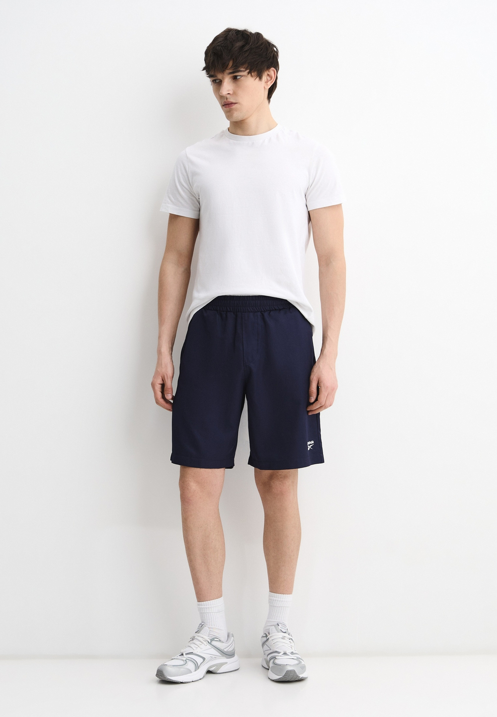 Шорты спортивные мужские REEBOK ID 9" WOVEN SHORT