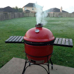 Керамический гриль Kamado Joe Big Red + комплект