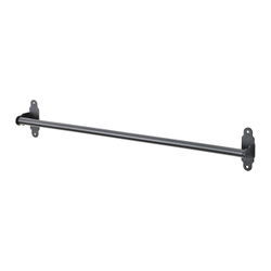 IKEA HULTARP  (ИКЕА ХУЛТАРП)  -  Рейлинг - чёрный 60 см