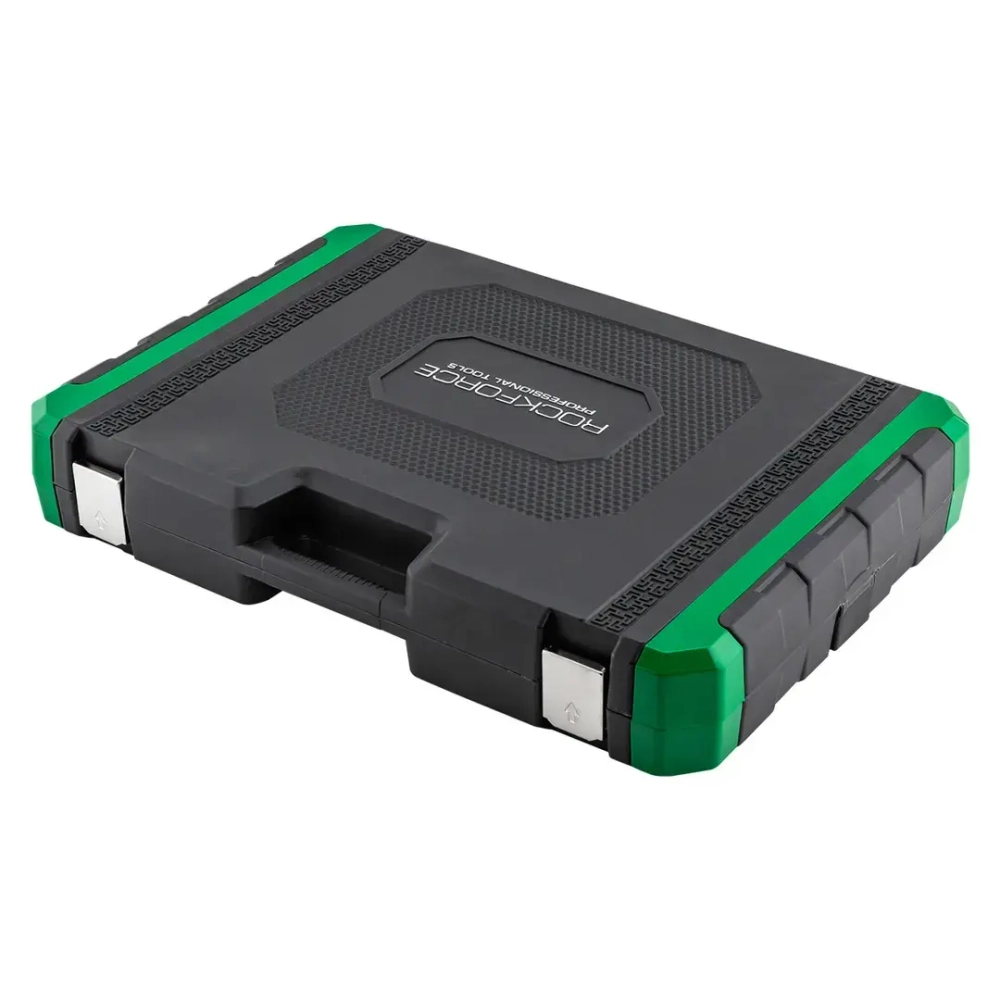 Набор инструментов в пластиковом кейсе (142+6 предметов) RockForce RF-41421-5 GOLD