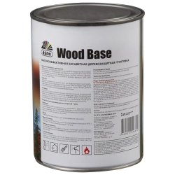Грунт для защиты древесины Dufa Wood Base с биоцидом бесцветная