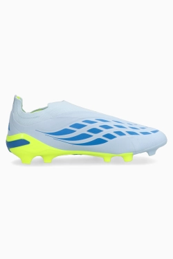 Бутсы adidas Predator Elite LL FG Junior - голубой