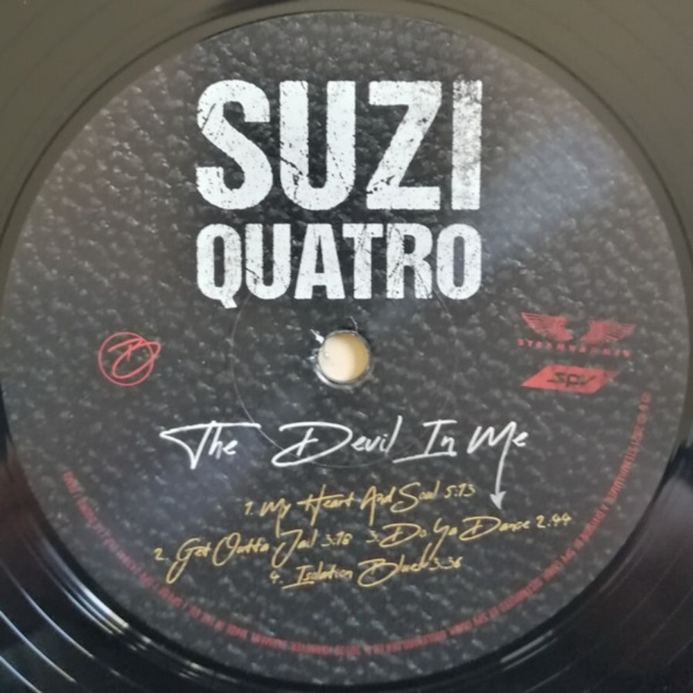 Suzi Quatro / The Devil In Me (2LP)