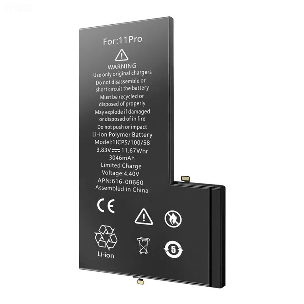 АКБ Батарея Аккумулятор iPhone 11 Pro Orig IC 100% Capacity