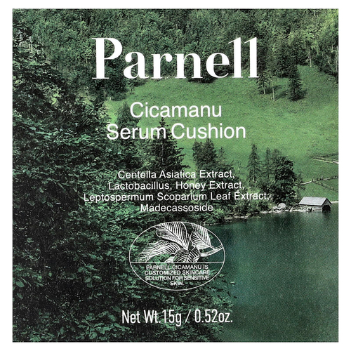 Parnell, сывороточный кушон с цикаману, 21N розовый, 15 г (0,52 унции)