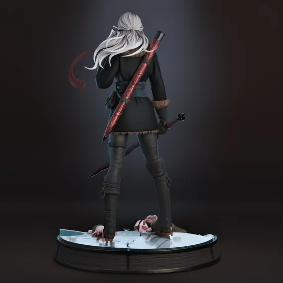 Ciri winter outfit - The Witcher