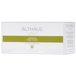 Althaus Grand Pack Jasmine Ting Yuan зеленый чай в пакетиках, 15 шт