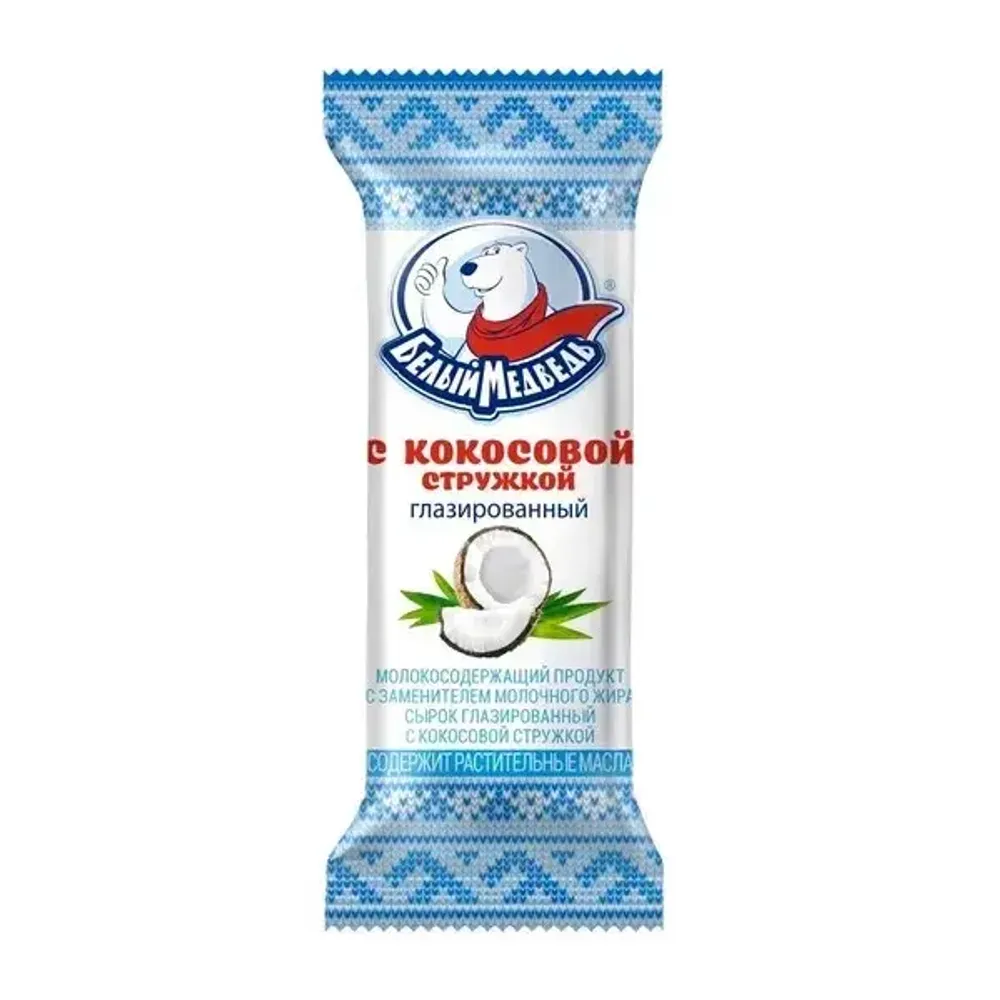 Сырок с Кокосовой стружкой  40 г