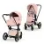 Детская коляска Cybex Priam V Style 2 в 1 Peach Pink