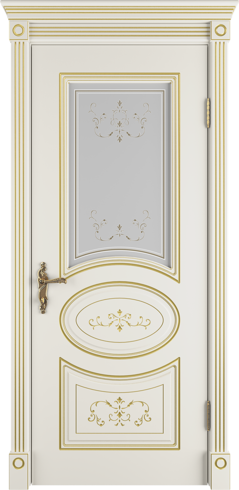 Дверь Amalia / Ivory PG / Art Cloud / Владимирские двери